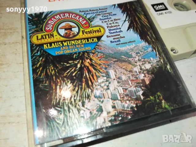SUPAMERICANA 3 LATIN FESTIVAL-ORIGINAL TAPE 2012241806, снимка 7 - Аудио касети - 48418104