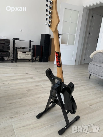 Електрическа китара Jacky Jackson + Марков калъф Marshall, снимка 4 - Друга електроника - 53825009