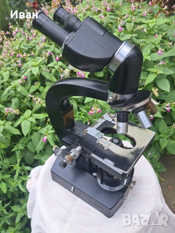 Микроскоп Carl Zeiss Jena NF, снимка 8 - Лаборатория - 41104256