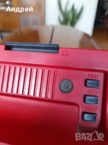 Стар часовник Електроника 2-06 #2, снимка 4 - Антикварни и старинни предмети - 48981733