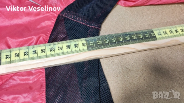 Swix Олекотено Дамско Яке с Цип Размер S Ветровка Розова, снимка 5 - Якета - 52337152