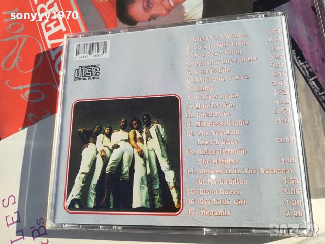 КУПУВАМ KOOL & THE GANG CD-КУПУВАМ ЦД-ТА 0810231104, снимка 10 - CD дискове - 42479243