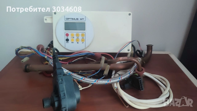 Газов котел MOTAN MT двуконтурен използван, снимка 5 - Отоплителни печки - 53056288