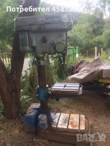 Колонна бормашина, снимка 2 - Други машини и части - 51581945