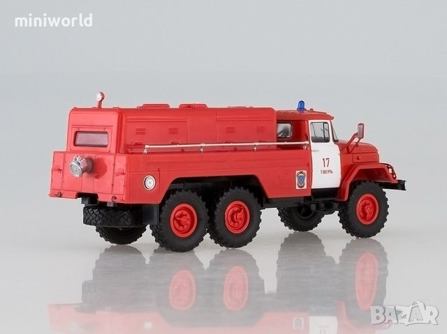 ЗИЛ 131 ПНС-110 Пожарна - мащаб 1:43 на Наши Грузовики моделът е нов в кутия, снимка 3 - Колекции - 41954054