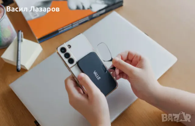 Компактни очила за четене без ръкави-Válle Mini Mobile диоптър+1.5, снимка 6 - Слънчеви и диоптрични очила - 56317570