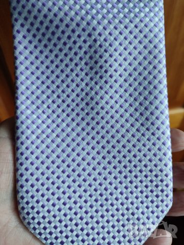 Нова оригинална копринена вратовръзка Paul Smith london