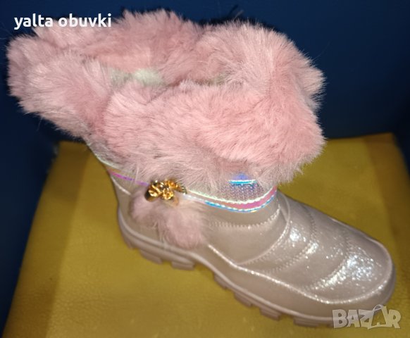 Детски боти Розов пух, снимка 2 - Детски боти и ботуши - 38793127