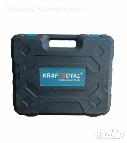 Комплект акумулаторна водоструйка с 2 батерии в куфар, снимка 2 - Парочистачки и Водоструйки - 50600280