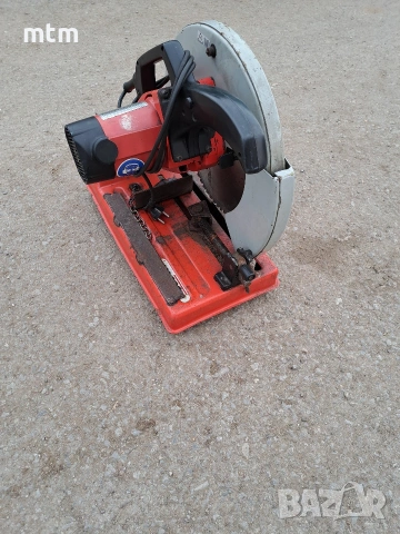 циркуляр за метал , снимка 4 - Циркуляри - 53290898