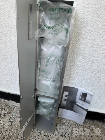 Премиум Алуминиев Модул/Шкаф за Вграждане в Тоалетна/Баня Emco ASIS Public, с Push Механизми!, снимка 5 - Шкафове - 50738970