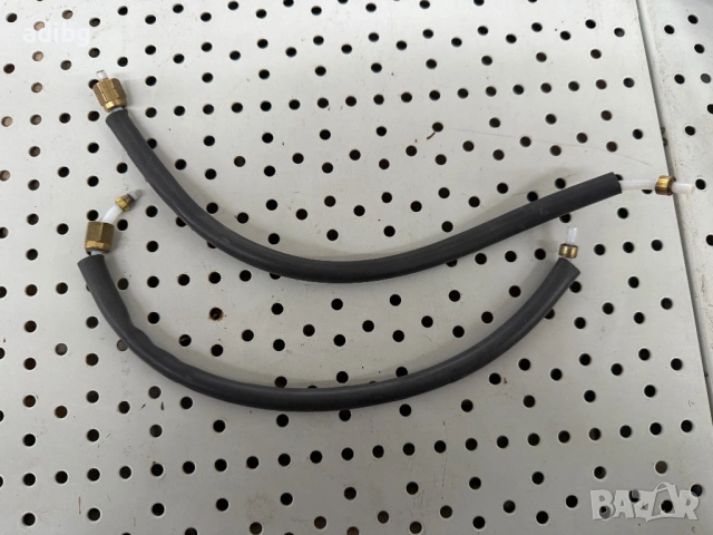 Saeco - Тефлонов маркуч 280мм с гайка Saeco Royal Magic Vienna İncanto , снимка 3 - Кафемашини - 53128446