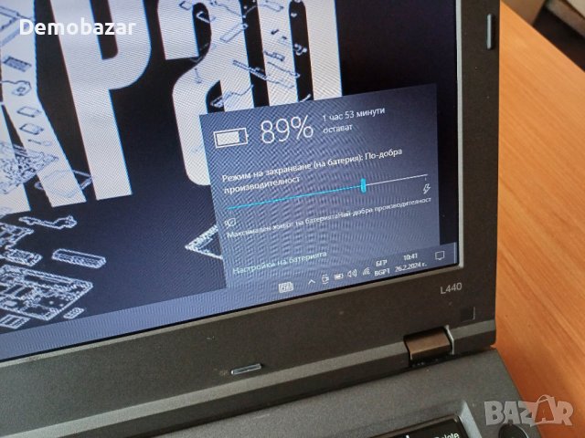 14'Lenovo L440™i5-4th/8GB DDR3/500GB HDD 7200pm, снимка 7 - Лаптопи за работа - 44474481