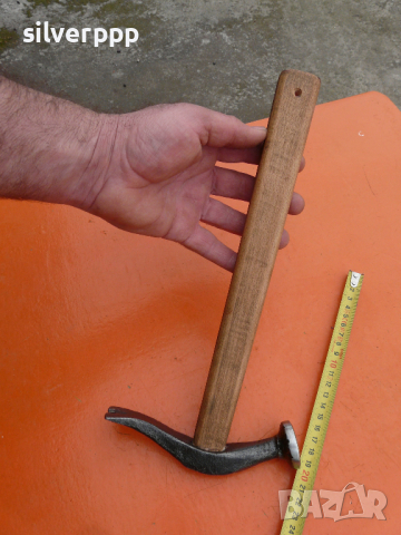  Стар немски обущарски чук - 244 , снимка 5 - Други инструменти - 44602979