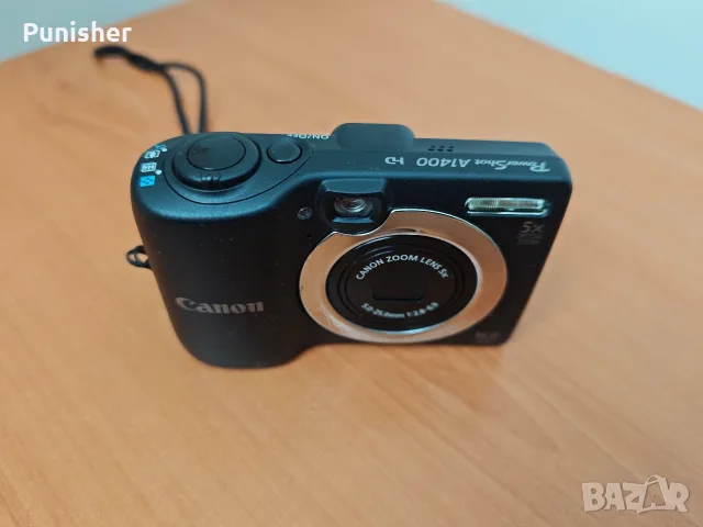 Canon powershot A1400 HD digital photo camera фотоапарат дигитален камера, снимка 2 - Фотоапарати - 55801336