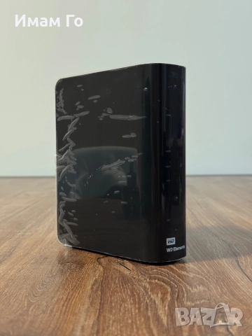 WD Elements 4TB – Външен хард диск (USB 3.0), снимка 2 - Външни хард дискове - 52530920
