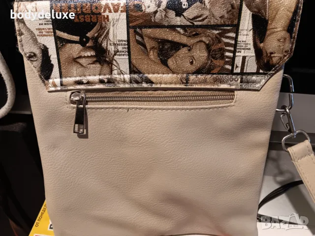 дамска принт чанта, снимка 3 - Чанти - 48123755