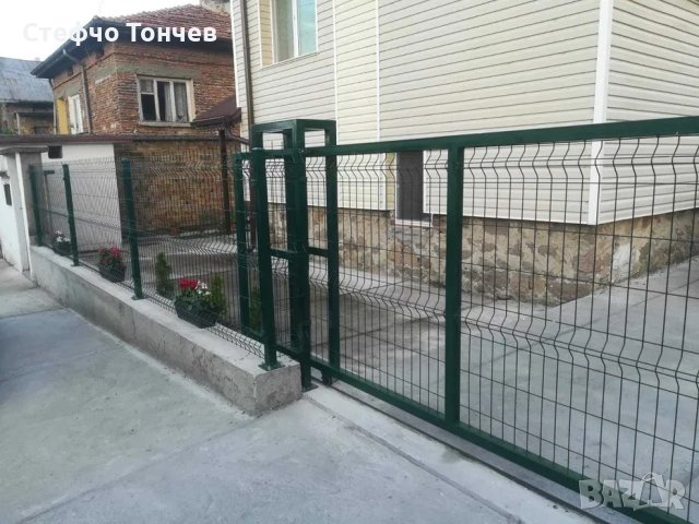 Декоративна мрежа. Пана и колове. Врати. Портали. ПВЦ мрежа., снимка 16 - Строителни материали - 44264351