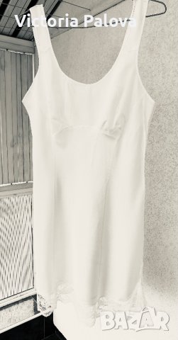 Копринен потник /комбинезон EFTALIN FLEUR, снимка 11 - Бельо - 41559209