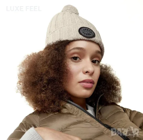Burberry ✨Canada Goose ✨ Унисекс Модел Шапки , снимка 2 - Шапки - 56330318