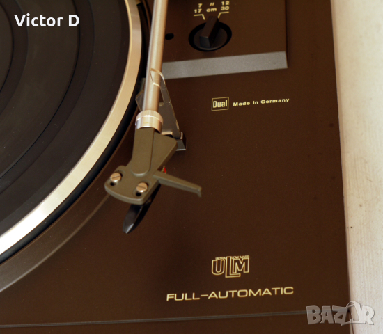 Dual cs 620 Q - Грамофон Direct Drive, снимка 8 - Грамофони - 44637344