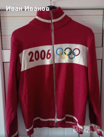 Оригинална фланелка на Олимпийските игри в Торино 2006г.