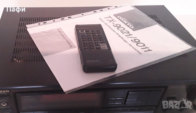 Onkyo TX 9011, снимка 4 - Ресийвъри, усилватели, смесителни пултове - 53052873