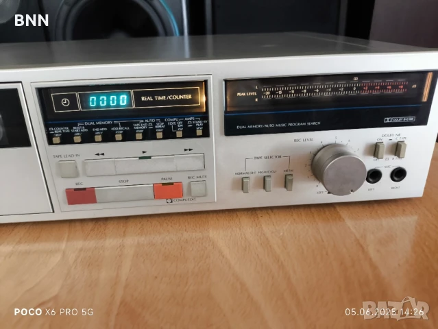 Касетен дек Sansui D-370, снимка 4 - Декове - 50577032