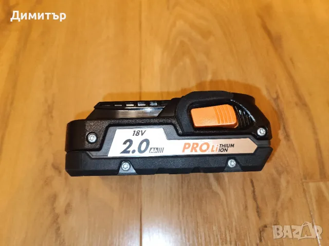 AEG 18V 2.0 Ah батерия Li-ion, снимка 4 - Винтоверти - 48203069