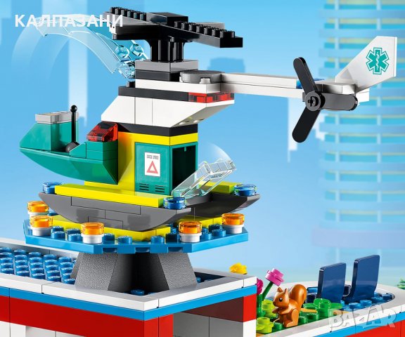 LEGO® City 60330 - Болница, снимка 8 - Конструктори - 35669471