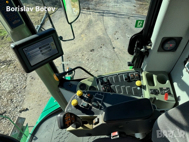 Комбайн John Deere W440 ЛИЗИНГ, снимка 9 - Селскостопанска техника - 53708636