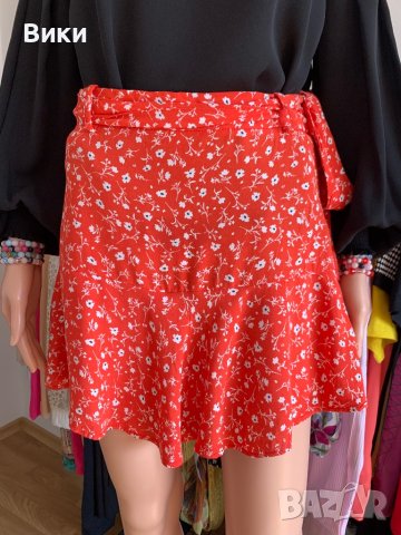 Zara пола панталон, снимка 4 - Поли - 40818816