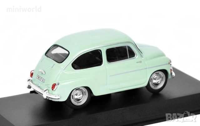 Zastava 750 - мащаб 1:43 на DeAgostini моделът е нов в блистер, снимка 2 - Колекции - 52380037