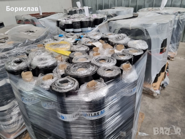 1400 ролки битумни мембрани от различни видове, снимка 8 - Строителни материали - 52649793