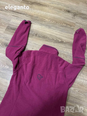 Висок клас  дамско поларено горнище NORRONA Roldal Warm3 Polartec Fleece , M размер, снимка 8 - Якета - 52307441