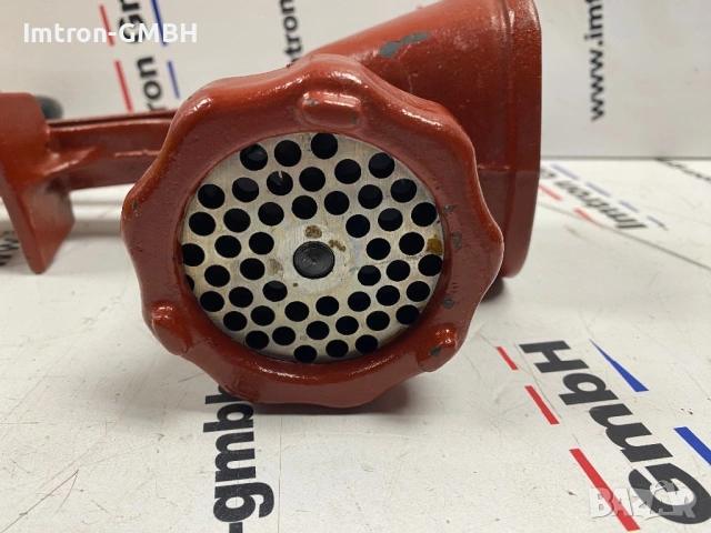 НОВА МАШИНКА ЗА МЕЛЕНЕ НА МЕСО  Flacara  размер 10 - румънска, снимка 2 - Месомелачки - 53082441