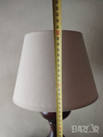 ретро настолна лампа, снимка 3 - Настолни лампи - 41849579