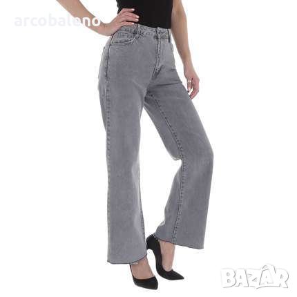 Дамски прави дънки с висока талия, снимка 5 - Дънки - 42215060