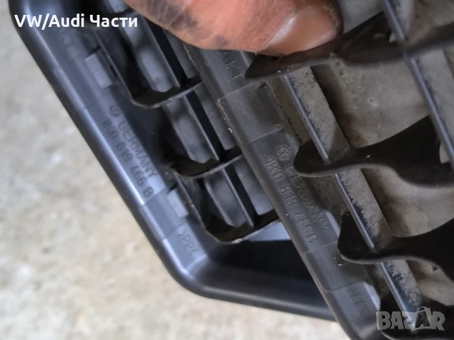 Отдушници клапи купе за Голф 5 Пасат Джета Туран VW Golf 5 Passat Touran Jetta Caddy , снимка 3 - Части - 50596649