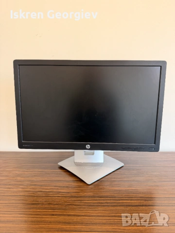 2 бр. Full HD монитори 22” - HP EliteDisplay и Dell, снимка 6 - Монитори - 53847749