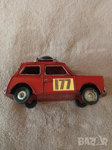 Тенекиена ретро количка. , снимка 8 - Колекции - 48518714