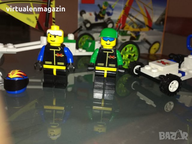 Конструктор Лего -  Lego Town 6572 - Wind Runners, снимка 5 - Колекции - 34504137