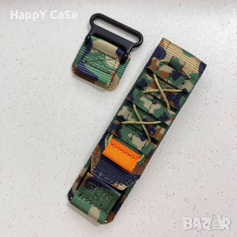 MILITARY QUICKFIT Каишка за Garmin Fenix/Instinct/Enduro/Epix/Quatix/Tactix, снимка 9 - Каишки за часовници - 51454620