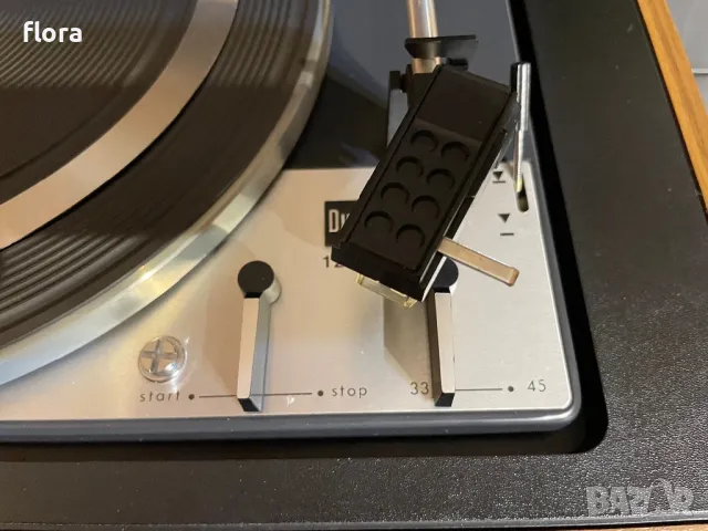 Грамофон DUAL 1226 CS24 в отлично състояние , снимка 7 - Грамофони - 49800916