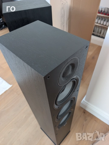ELAC Debut DF5.2 високоговорители подови тонколони HiFi, снимка 11 - Тонколони - 52581984