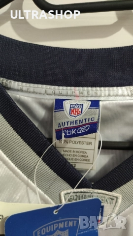 Нова NFL Jersey Reebok size 52 Patriots x Brady, снимка 3 - Тениски - 51583756