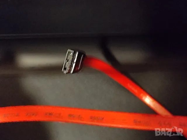 SATA кабел 2pairs AWG26 за твърд диск -50 см, снимка 2 - Кабели и адаптери - 50048533