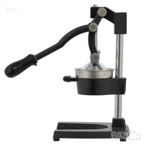 Ръчна сокоизстисквачка за цитруси King, Черна - 12 месеца гаранция