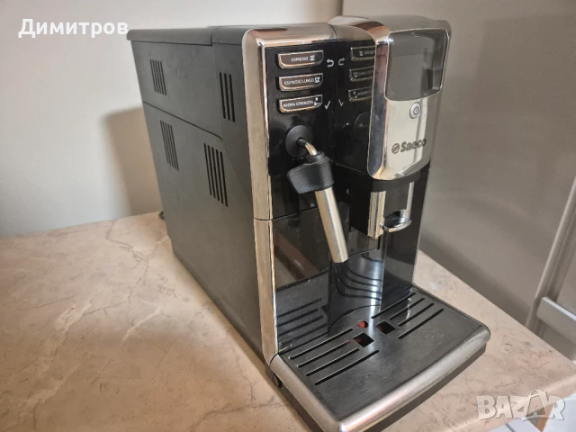 Кафемашина Saeco incanto , снимка 2 - Кафемашини - 51259413