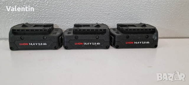 Bosch батерия 14.4v 2.0Ah, снимка 6 - Винтоверти - 44761215